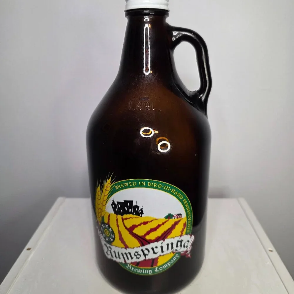 Grandstand 64 Fl Oz Growler Bottle Rumspringa Brewing Pennsylvania